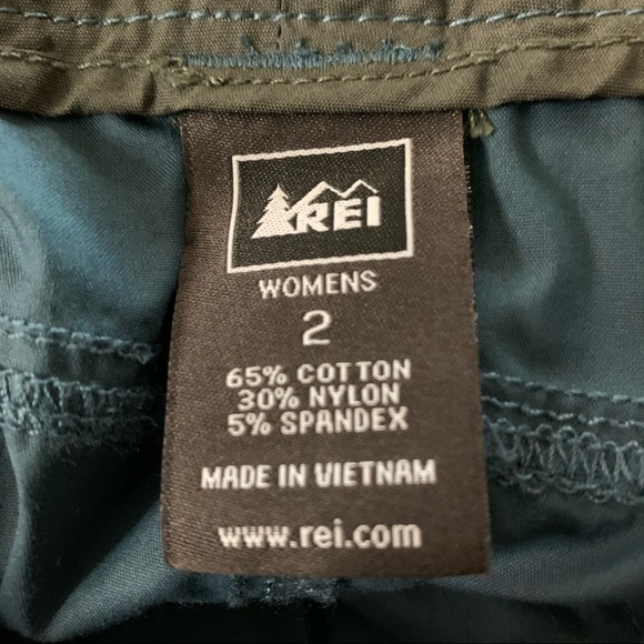 REI Embroidered Cargo Active 5 Pocket Skirt Size 2 - Picture 11 of 12